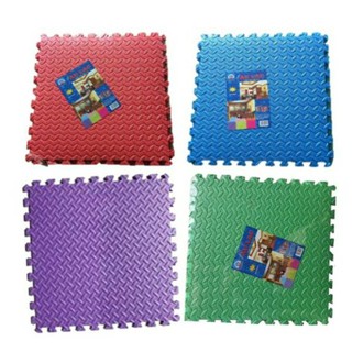 4 tấm thảm xốp ghép âu lạc màu 60x60