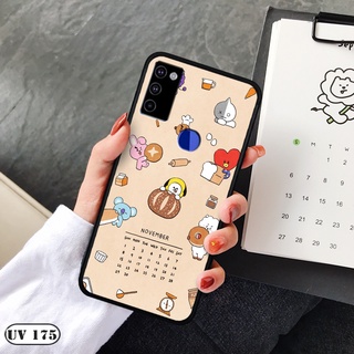Ốp nhám viền dẻo cho điện thoại Samsung Galaxy M51