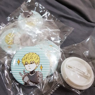 Huy hiệu Genos (One Punch Man)