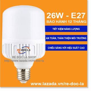 Bóng đèn Led trụ 26W siêu sáng ( Loại 1 ) Điện Gia Dụng Bảo Minh - Điện Gia Dụng Bảo Minh