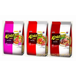 MÌ Paldo KORENO HÀN QUỐC BỊCH 1KG vị bò cay / vị gà / vị tôm / vị kim chi