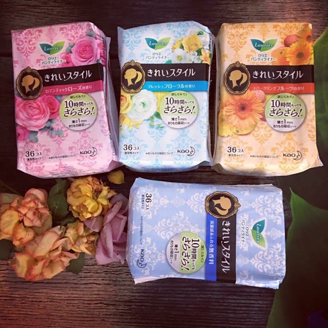 BĂNG VỆ SINH LAURIER