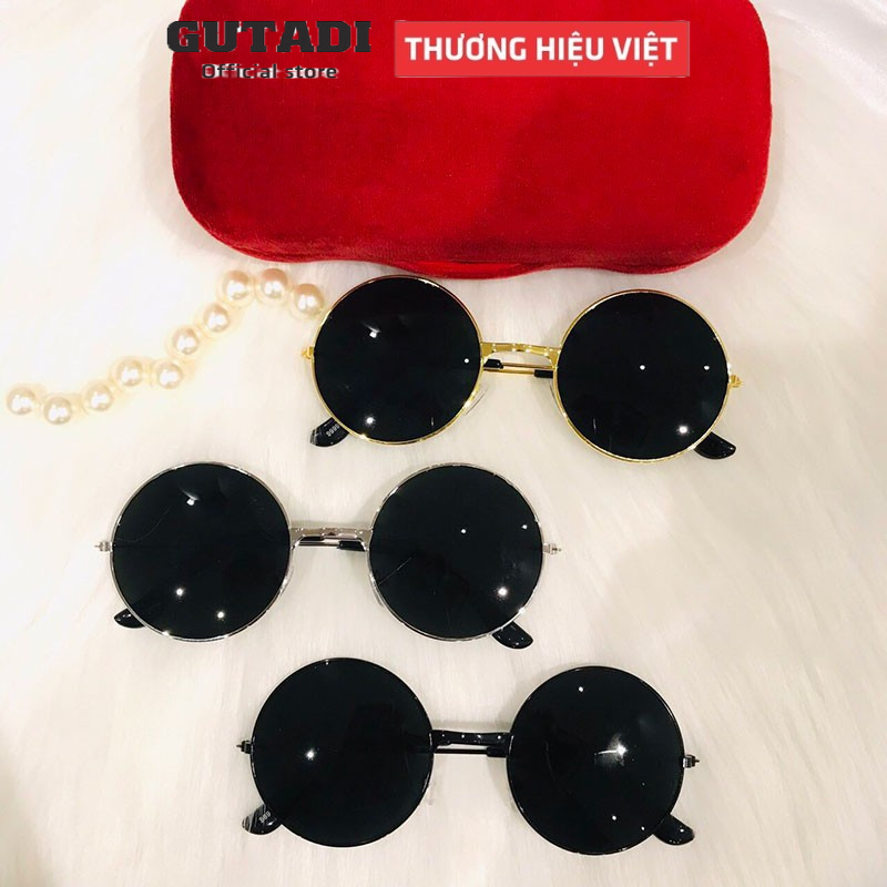 Mắt Kính Chụp Ảnh Thầy Bói Đen cực ngầu phong cách NAM NỮ
