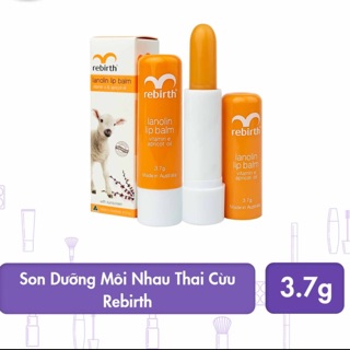 Son dưỡng môi nhau thai cừu Rebirth