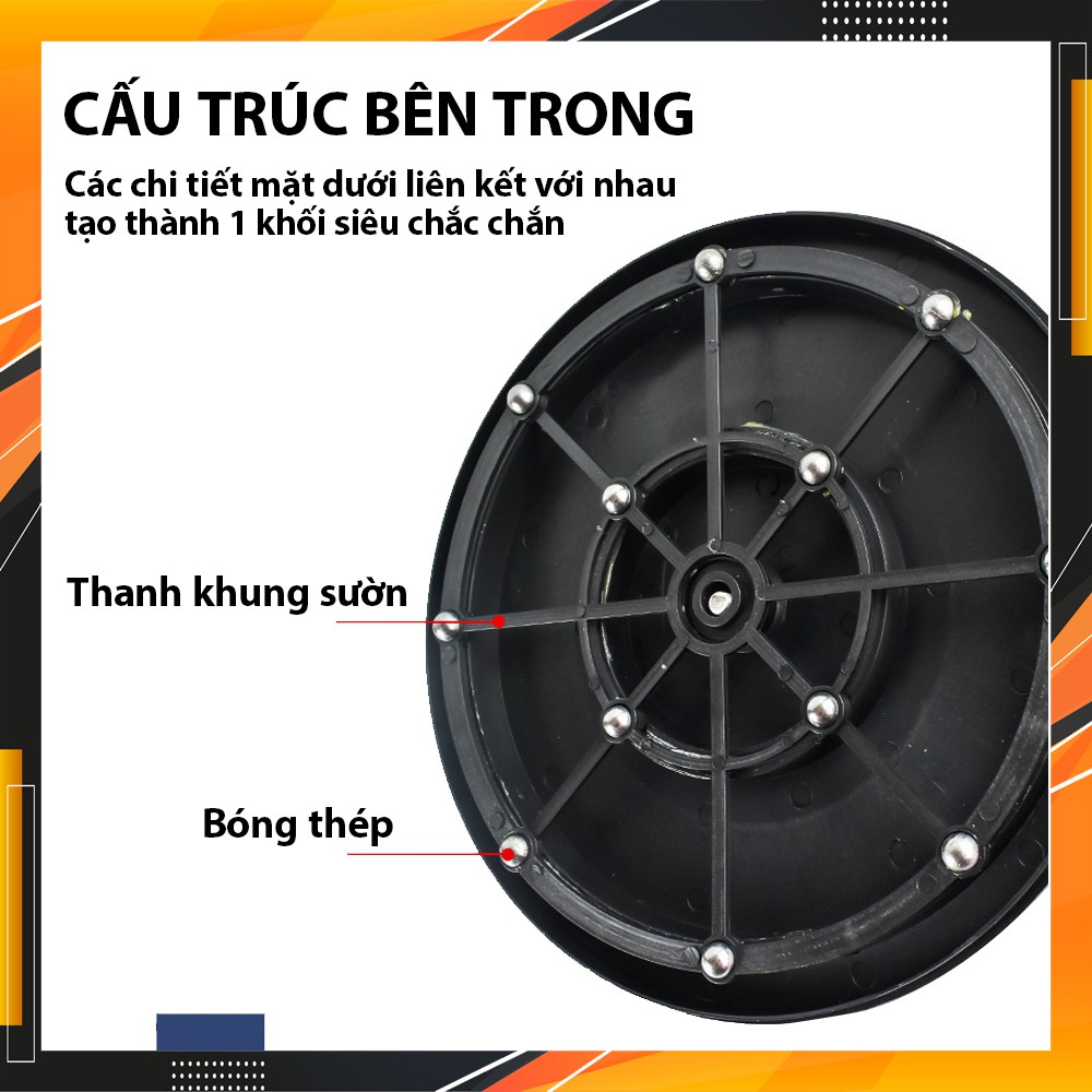 Bàn xoay lắc tập bụng, tập eo thon EROS