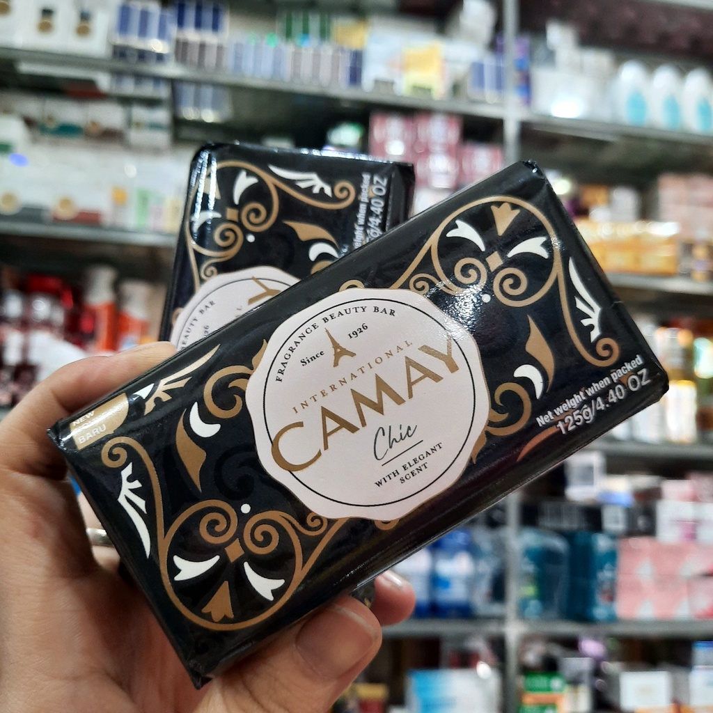 Xà phòng tắm Camay 125g