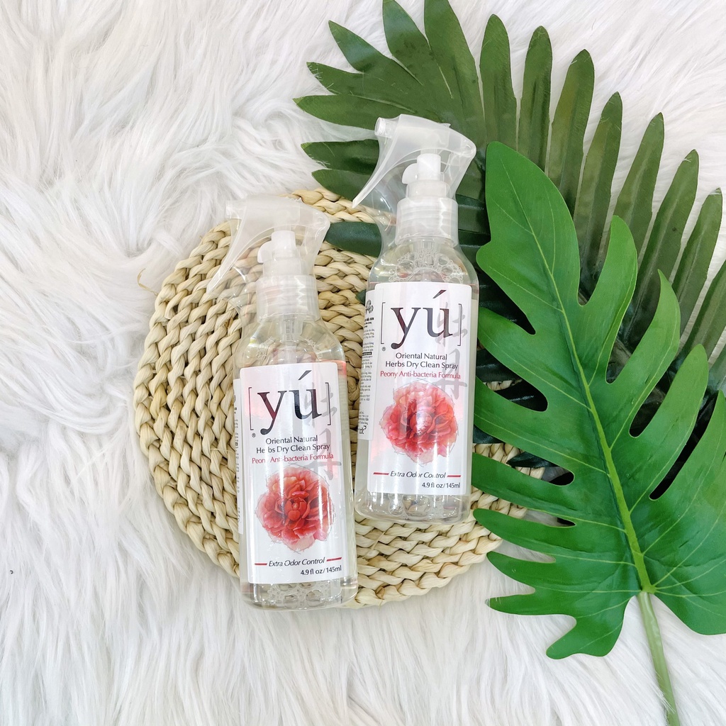 Yú Xịt tắm khô hương hoa thơm lâu 145ml cho chó mèo