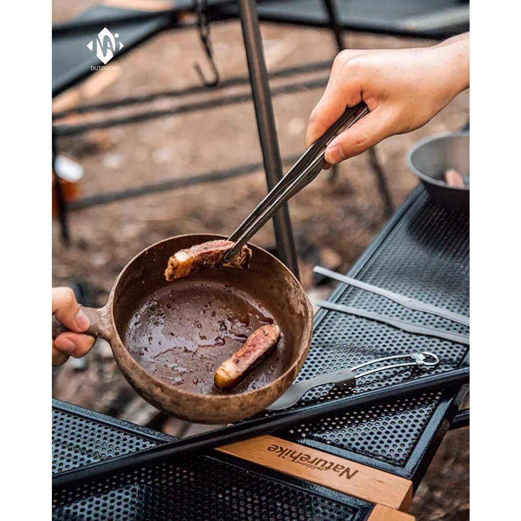 Kẹp nướng Titanium đa năng NatureHike NH20SK002