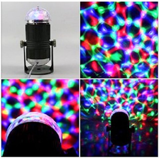 ĐÈN LED ĐÈN VŨ TRƯỜNG CẢM ỨNG ÂM NHẠC TRANG TRÍ NHIỀU MÀU SẮC CỰC ĐẸP
