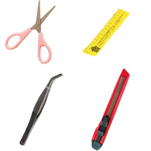 Keo silicon - Sili glue Cho Nhà Búp Bê