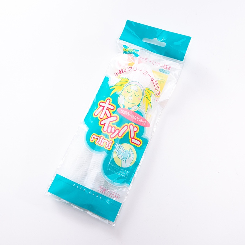 Túi lưới tạo bọt dùng cho xà phòng rửa mặt tiện lợi