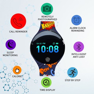 Đồng hồ thông minh SANDA có chức năng nhắc nhở cuộc gọi cho iOS/ Android