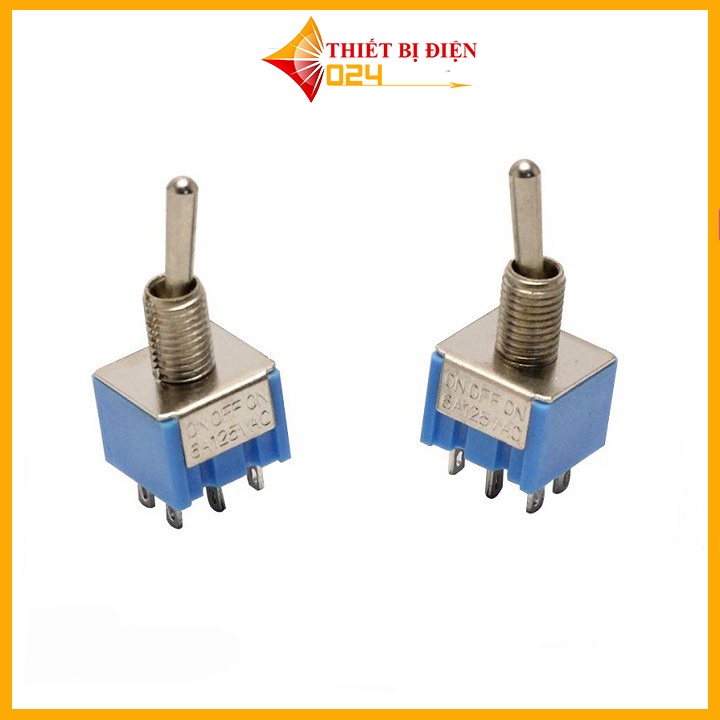 CÔNG TẮC GẠT MTS-203 3A250V 6A125V