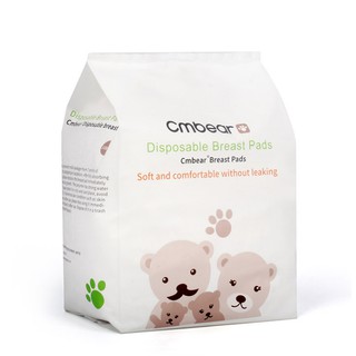 Lót thấm sữa CM BEAR cho mẹ Jasmine Baby 108 miếng