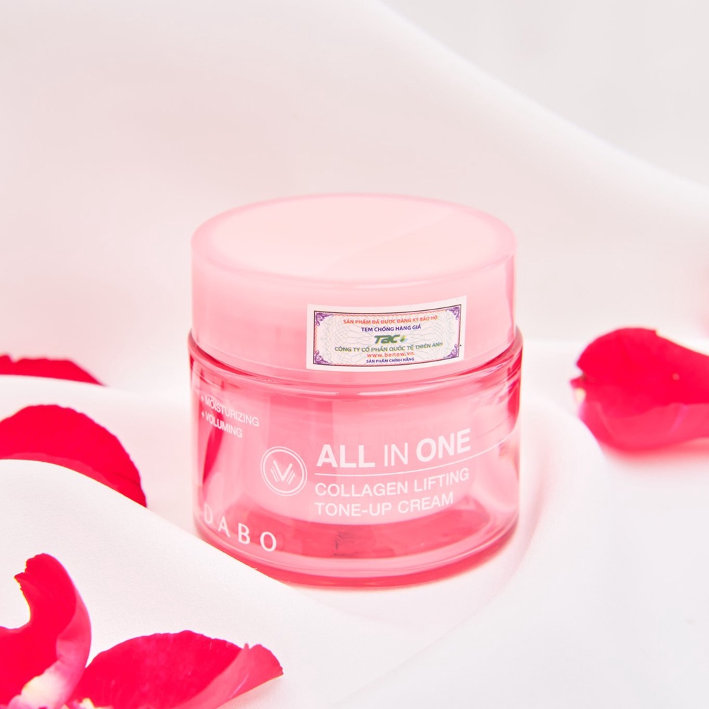 Kem Dưỡng Da Cao Cấp Dabo Chống Lão Hóa, Lên Tone DABO Collagen Lifting Tone Up Cream 50ml