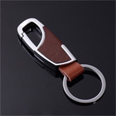 Móc khóa da hình xe ô tô sáng tạo cho nam