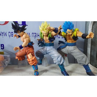 Mô hình Dragon Ball chính hãng Goku UI, Gogeta ssj, Gogeta Blue