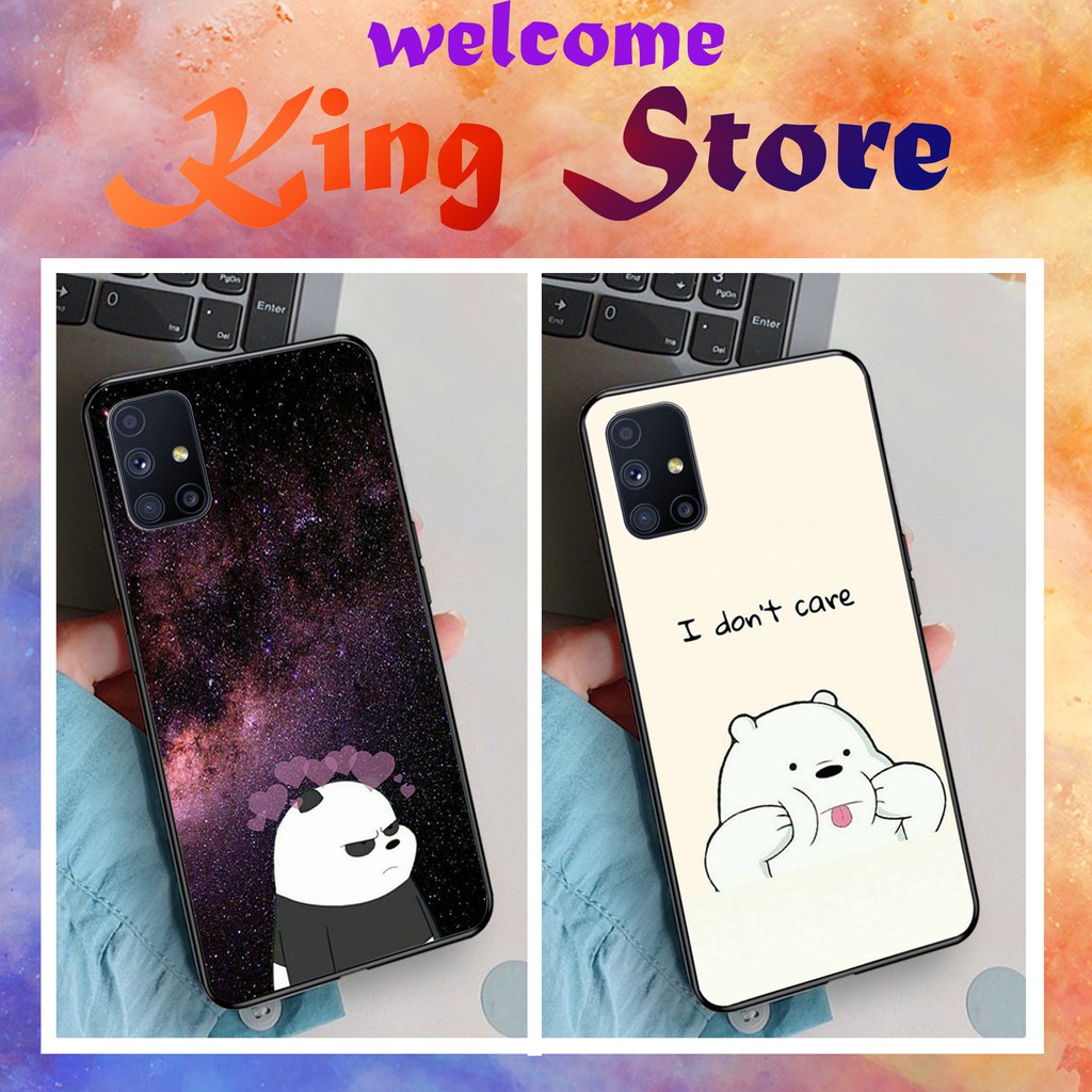 [SALE ]Ốp lưng Samsung M21/M30/M30s/M31/M51 in hình chú Gấu Bear đẹp, độc, lạ_KINGSTORE.HN_Ốp SS M21/M30/M30S/M31/M51