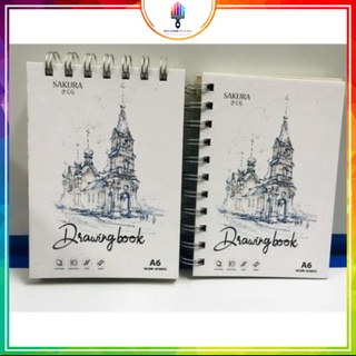 SỔ VẼ SAKURA(A6/A5/A4 KHỔ ĐỦ)