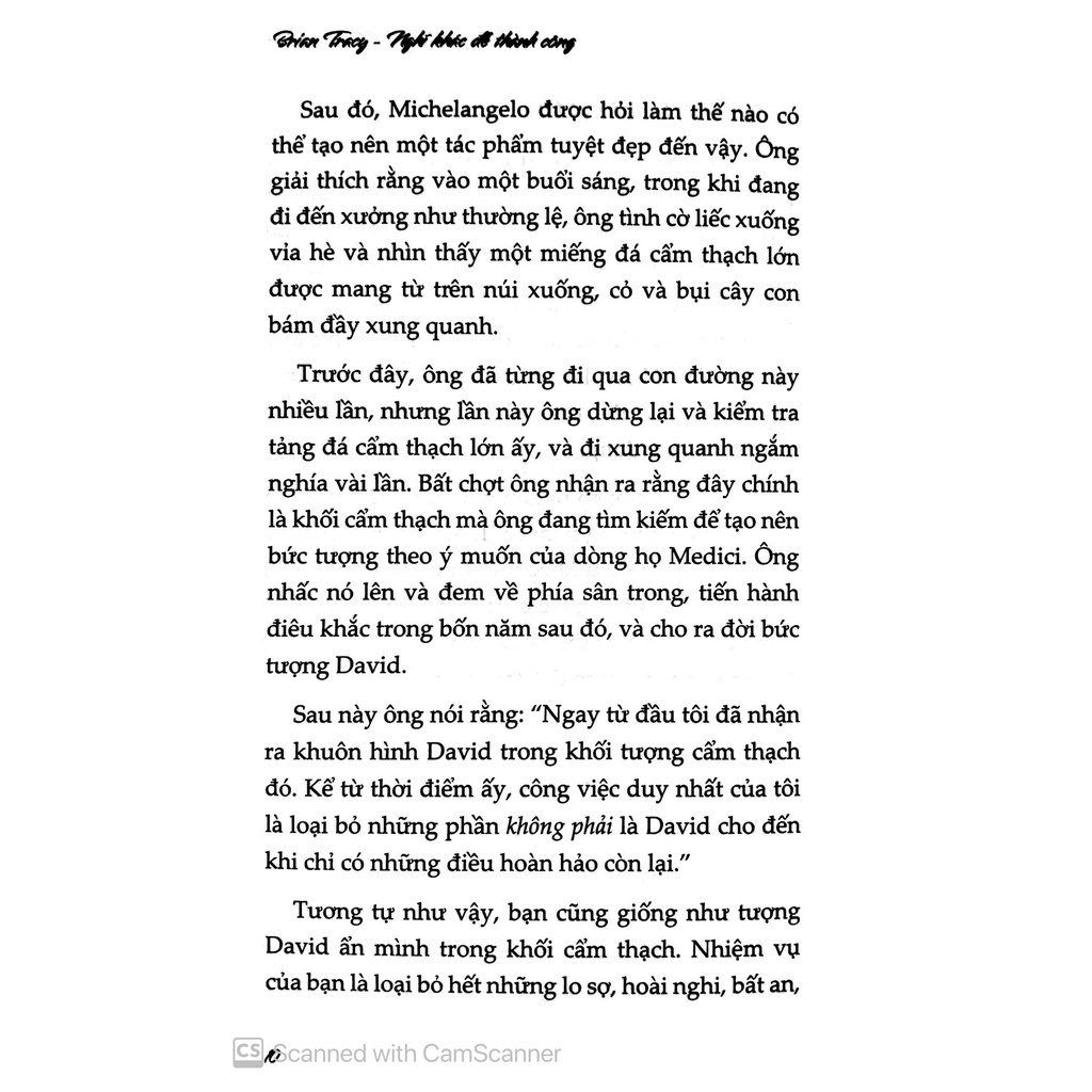 Sách - Brian Tracy - Nghĩ Khác Để Thành Công(Brian Tracy, Christina Stein- 1980)