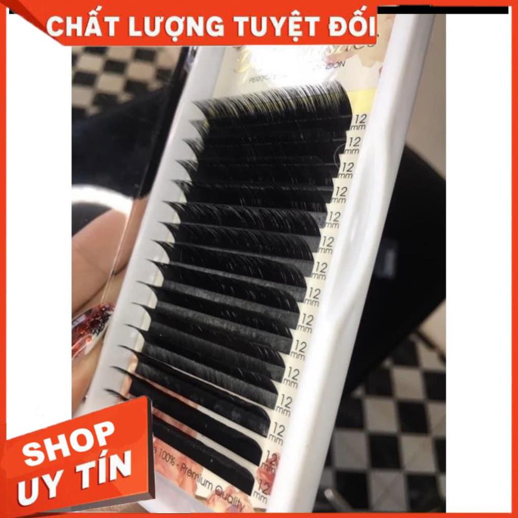 Mi D'pa Lash 16 Line 0.07_Chất Mi Chồn_Dụng Cụ Nối Mi