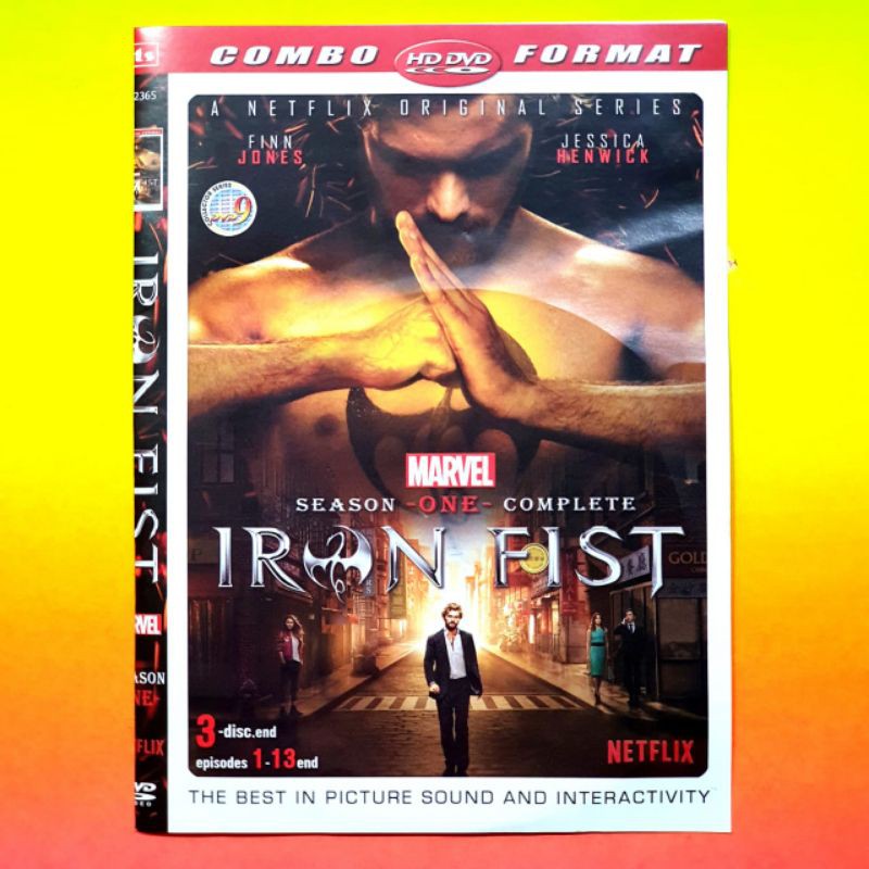 Mô Hình Nhân Vật Iron Fist Phim Marvel 1