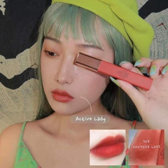 🌿𝙃𝙖̀𝙣𝙜 𝘼𝙪𝙩𝙝🌿 Son Kem Lì 3CE Cloud Lip Tint Hàn Quốc Chính Hãng - da.d.store