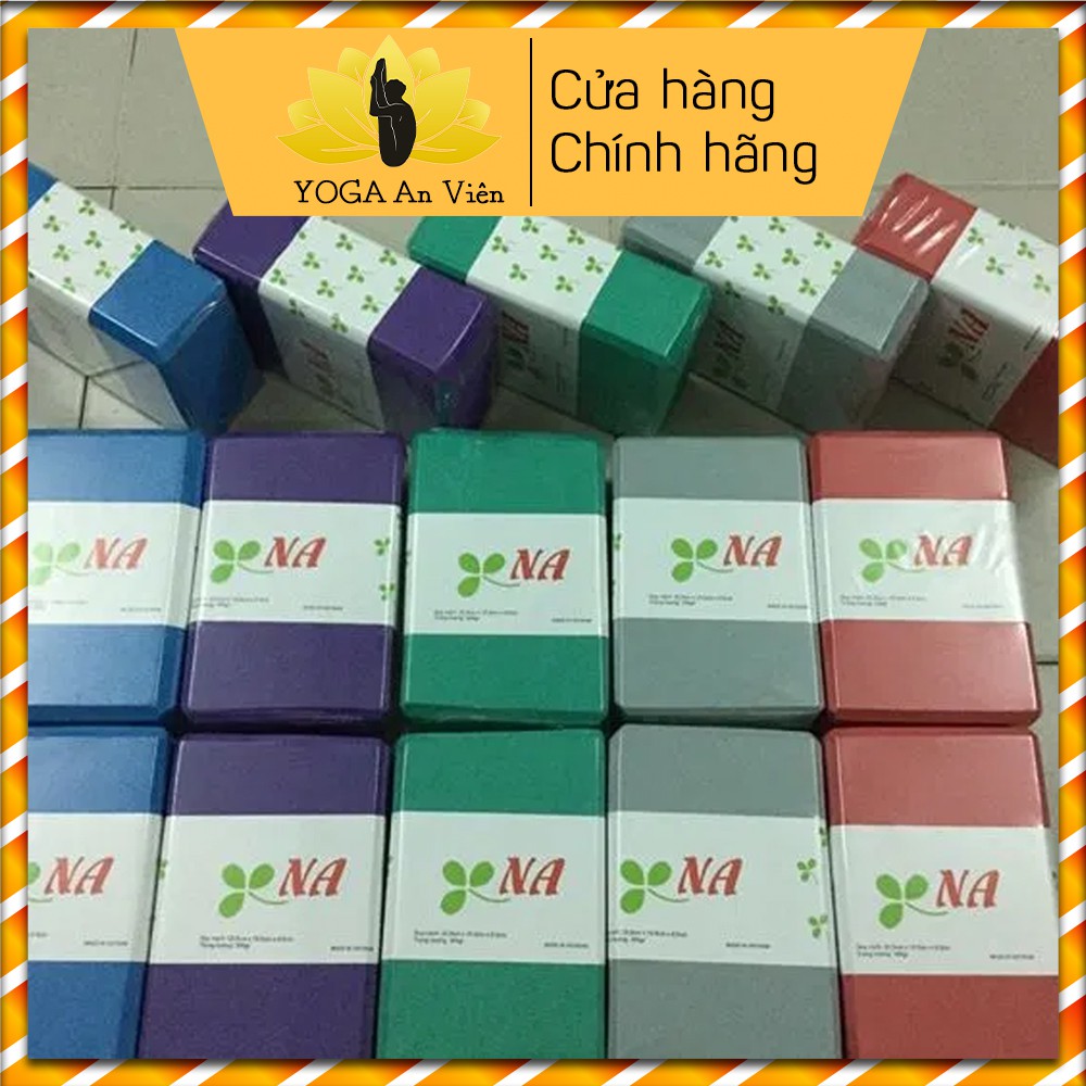 Gạch tập yoga [1viên ] chất lượng cao, cục block thương hiệu nổi tiếng cực kì chất lượng