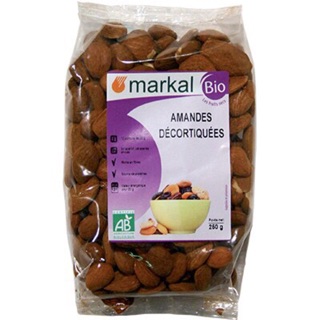Hạnh nhân hữu cơ Markal 250gr