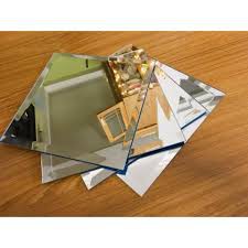 GƯƠNG DÁN TƯỜNG VUÔNG 30CM X 30CM