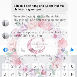 Son giấy cổ trang Moon Ship Handmade