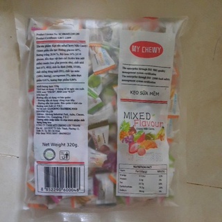 Kẹo dẻo thập cẩm Thái Lan 320g