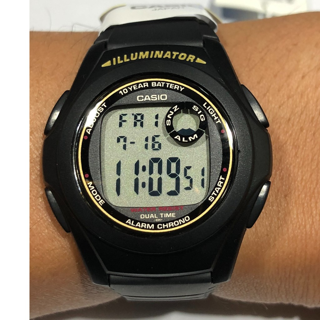 Đồng hồ nam dây nhựa huyền thoại Casio chính hãng F-200W-9ADF