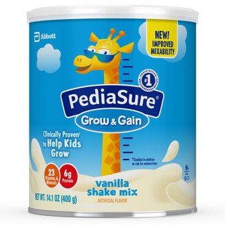 ( HN ) SỮA PEDIASURE GROW & GAIN 400g