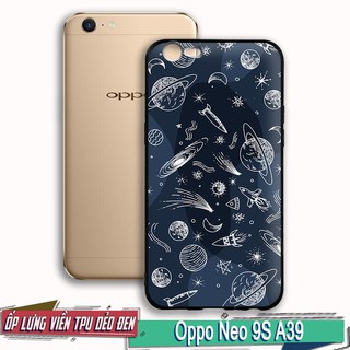 [FREESHIP ĐƠN 50K] Ốp lưng cứng viền dẻo đen cho Oppo Neo 9S A39 - 02067 0542 SOLARSYSTEM04