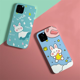 Ốp VSMART Joy/Star/Active/Live/Bee/Aris | 5/4/3/2/1/Plus/pro |Vỏ lưng điện thoại Vinsmart mẫu thỏ xanh cute