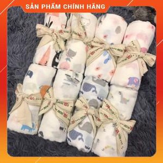Khăn sợi tre cao cấp Aden Anais 120x120cm