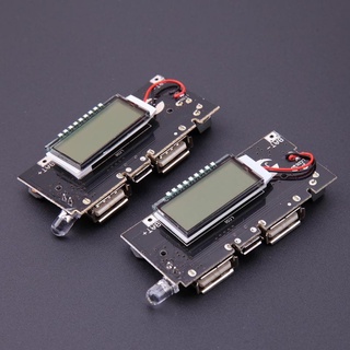 Bo mạch mô đun pin dự phòng 2 cổng usb 5v 1a 2.1a