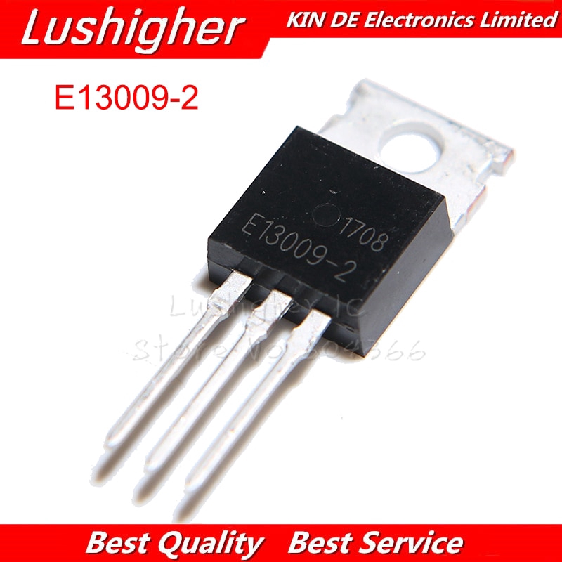 10 CÁI MJE13009 J13009-2 TO220 E13009-2 FJP13009H2TU E13009 TO-220 13009 FJP13009 mới và nguyên bản 