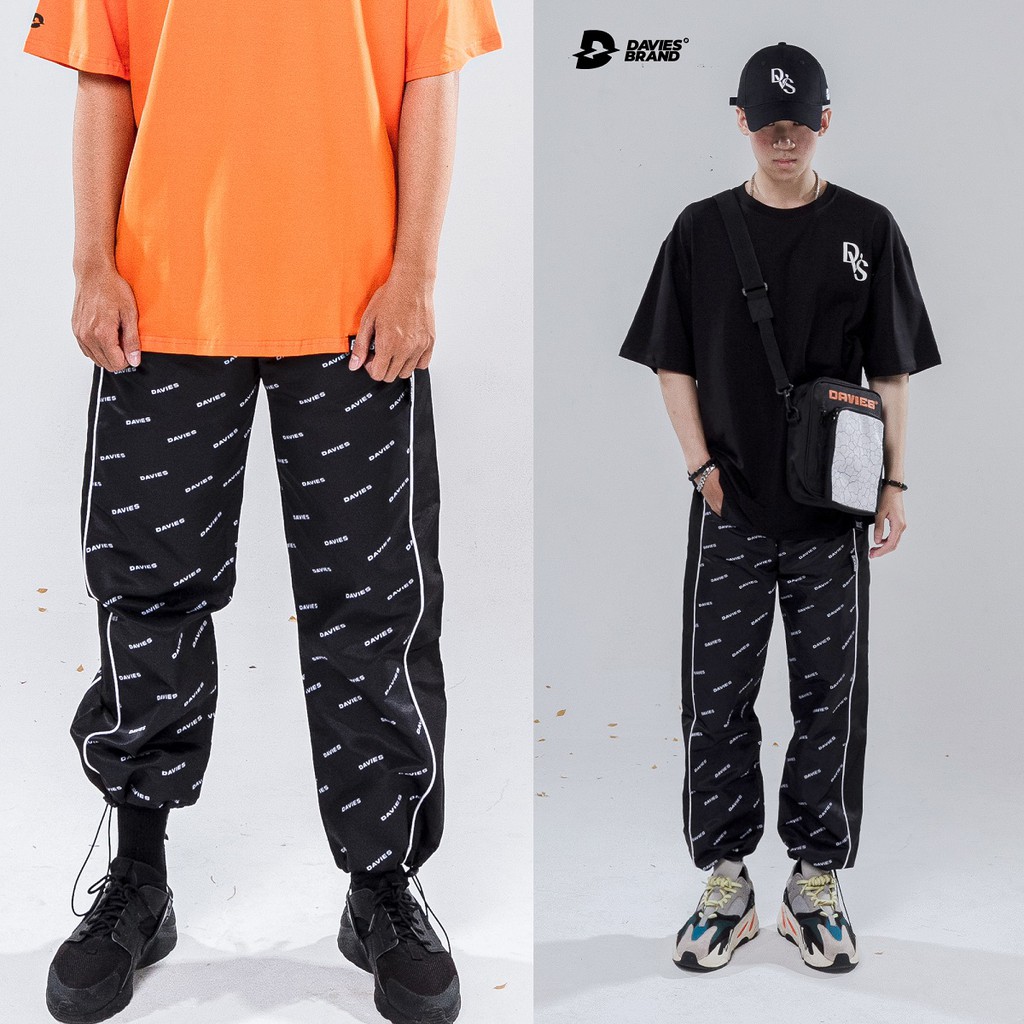 NEW 2021 Quần dài dù Triped Line Pant Flex - Pant local brand DAVIES