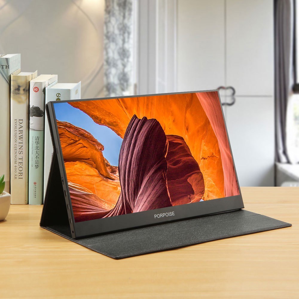 Màn hình di động PORPOISE 17.3 inch Full HD viền siêu mỏng hỗ trợ HDR | BigBuy360 - bigbuy360.vn