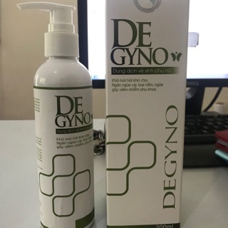 DUNG DỊCH VỆ SINH PHỤ NỮ DEGYNO HÀNG CHÍNH HÃNG