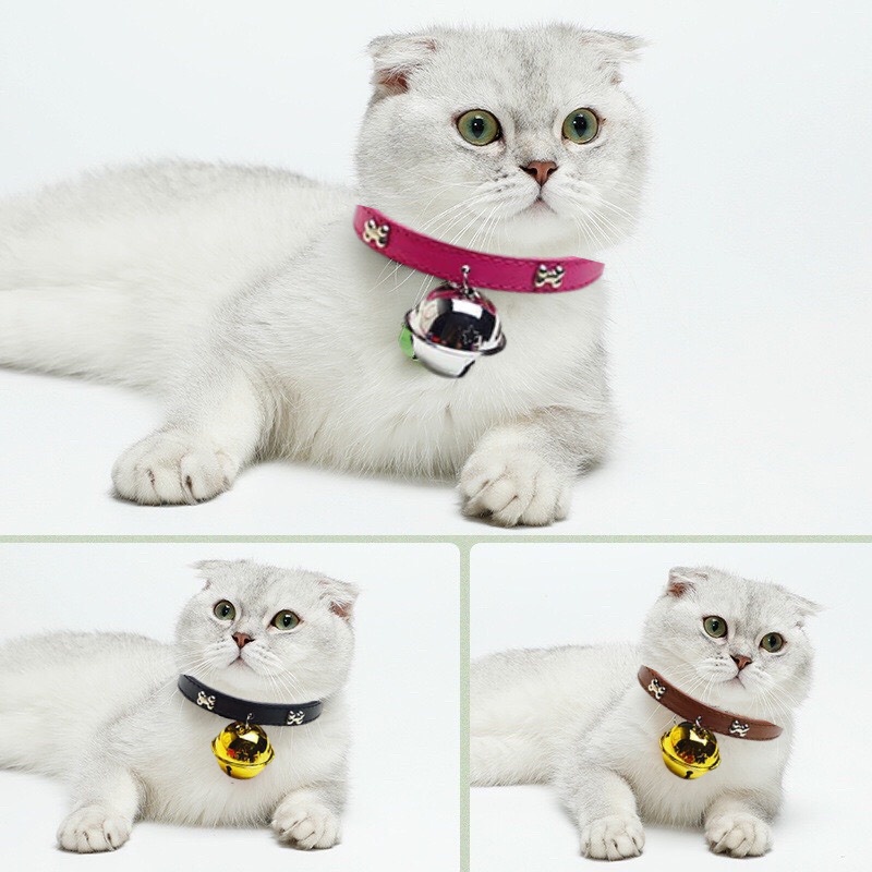 Vòng cổ cho Chó Mèo chuông Doraemon lớn siêu dễ thương - Vòng cổ cho Thú cưng