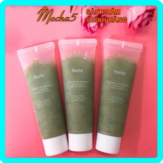 Mặt Nạ Tẩy Da Chết HUXLEY Secret Of Sahara Scrub Chiết Xương Rồng Cho Mọi Loại Da TDC 30-120g