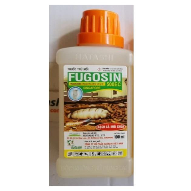 Thuốc diệt mối cực mạnh Fugosin (Mapsedan thế hệ mới) 50Ec 100ml xuất xứ Singapore - diệt mối công trình