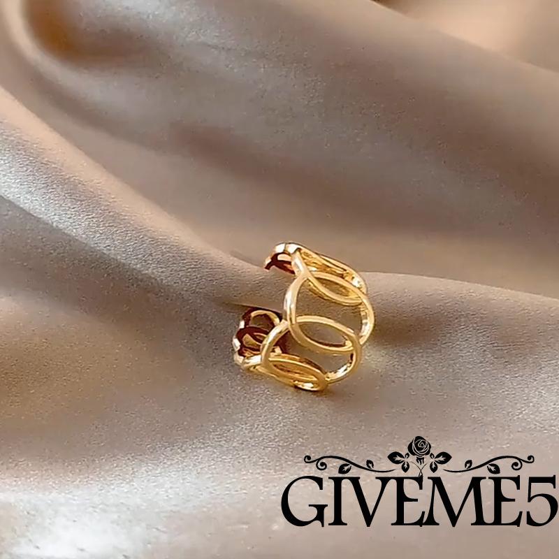 Nhẫn hở đeo chéo thời trang cho nữ