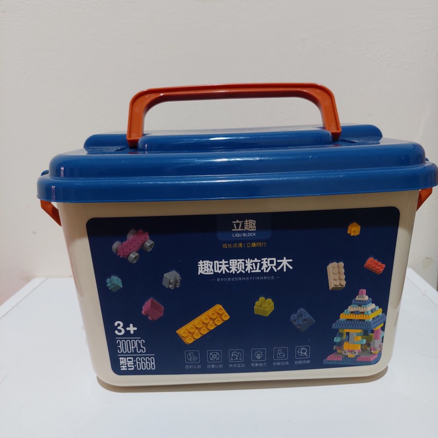 Bộ 300 Khối Lego Xếp Hình Độc Đáo Sáng Tạo