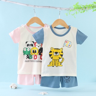 2022 Bộ Quần Áo Mới, Quần short, Áo Ngắn Tay, Quần Sọt Điều Hòa Nhiệt Độ Cho Trẻ Em