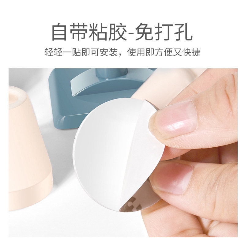 Miếng Chặn Cửa Bằng Nhựa Chống Va Chạm Tiện Lợi