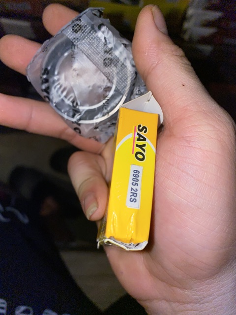 Sản phẩm gia đình làm: Bi mã 6905 sây ưo nhật bản